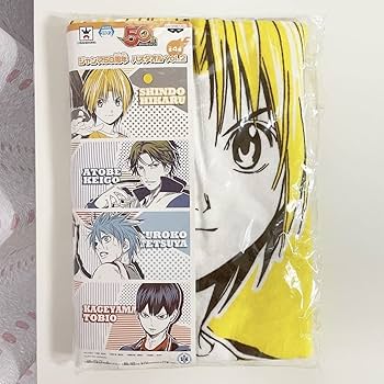 ジャンプ50周年 バスタオル ヒソカ ジャンプ50周年 バスタオル vol.3 ヒソカ : アミュームショップ
